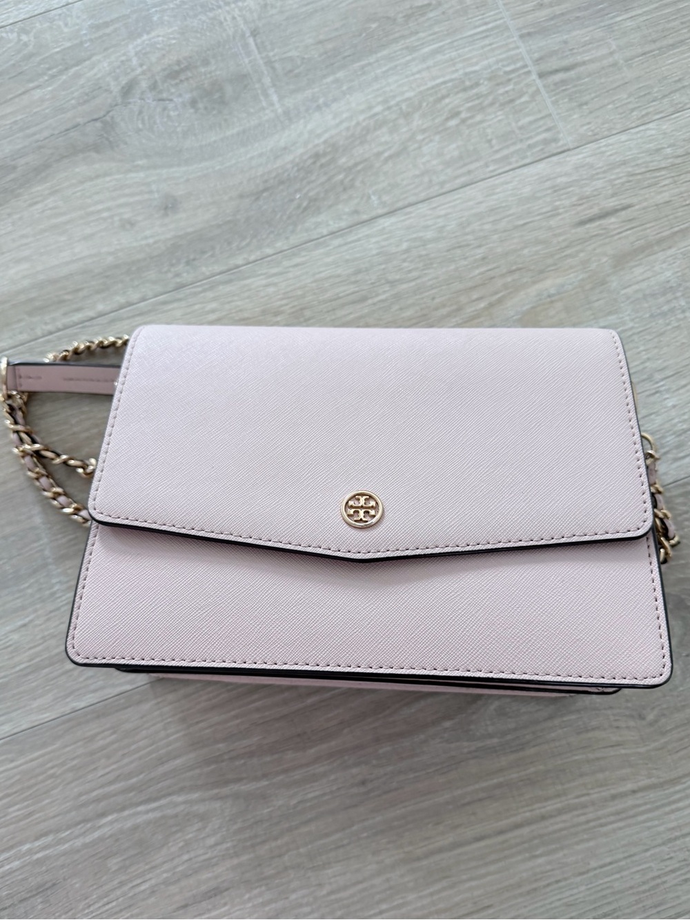 Tory Burch pink bag